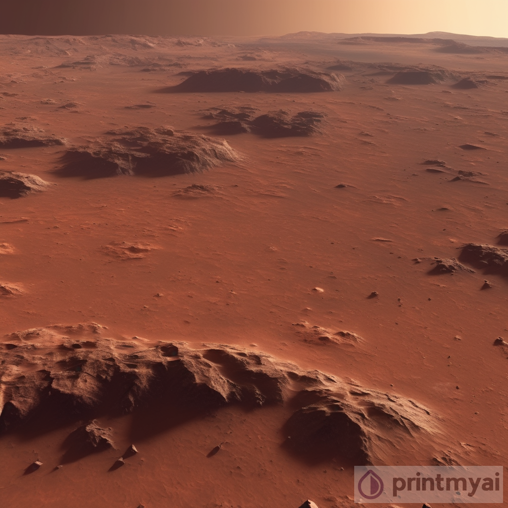 Discovering Mars: Beautiful Scenery and Alien Landscapes