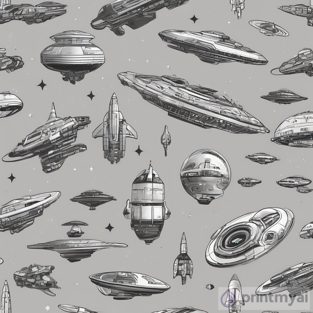 Discover Spaceships: Symbols of Exploration