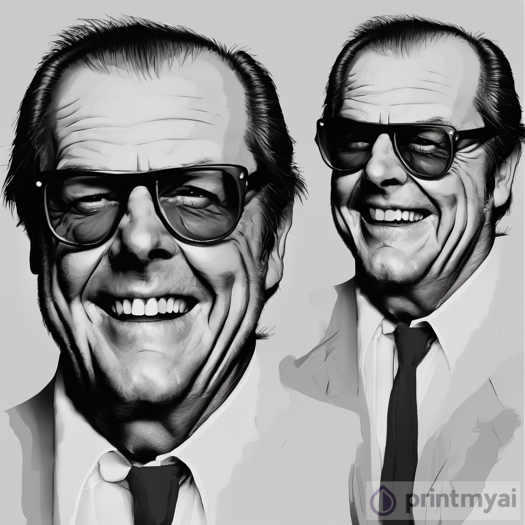 Jack Nicholson: Hollywood Legend