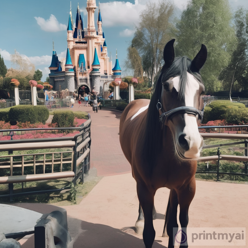 Horse's Adventure in Disney Land
