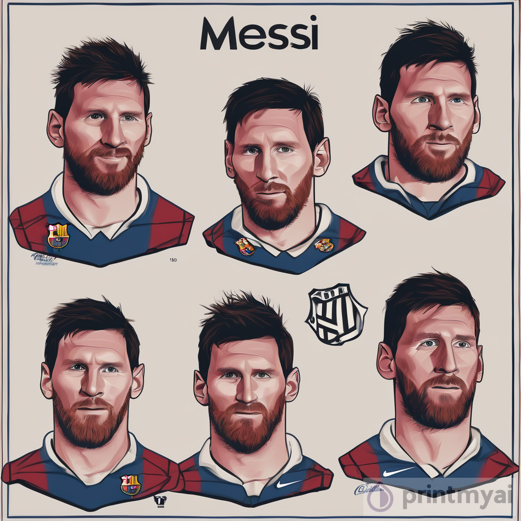 The Journey of Messi