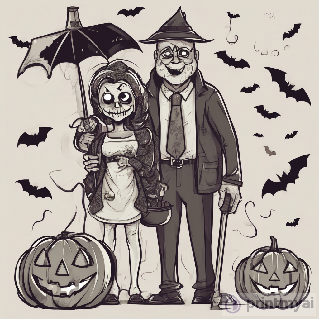 halloween mom and dad